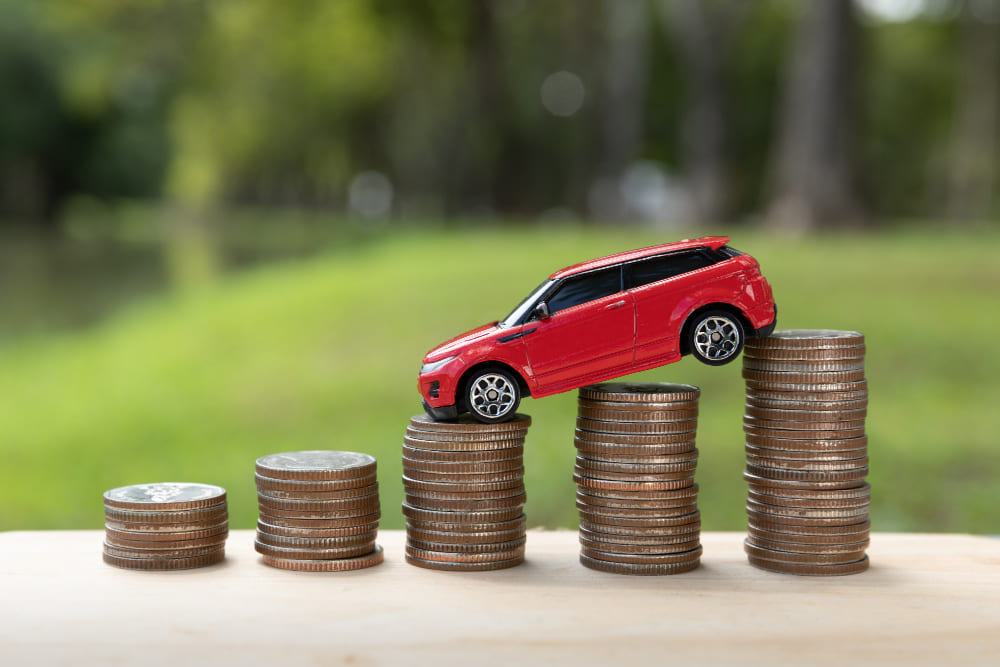 Cálculo do juros de financiamento de carro